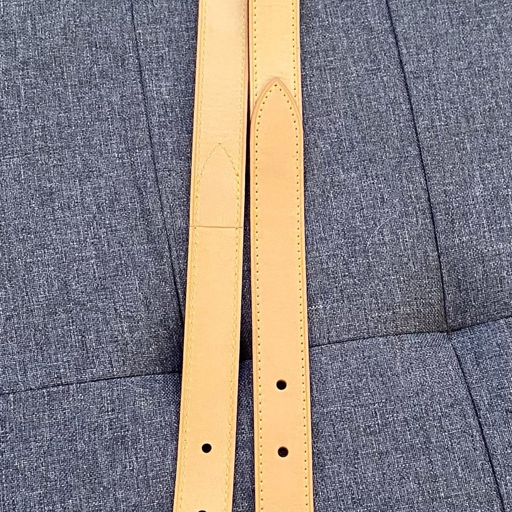 Authentic Louis Vuitton Leather Strap
